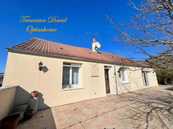 Maison à vendre 4 pièces SELLES SUR CHER (41)