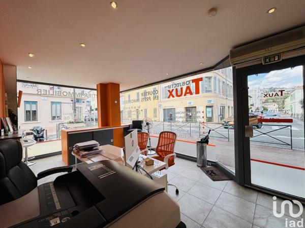 Droit au bail à vendre 21 m² Vallauris