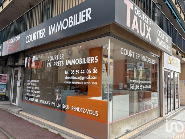 Droit au bail à vendre 21 m² Vallauris