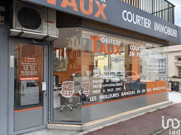 Droit au bail à vendre 21 m² Vallauris