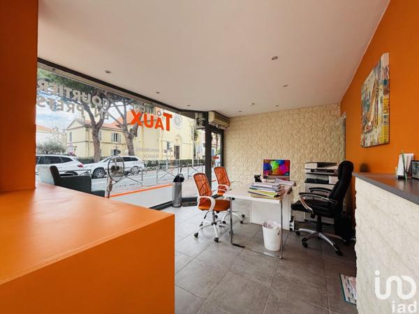 Droit au bail à vendre 21 m² Vallauris