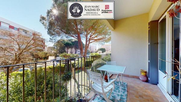 Fréjus - T3 complet : terrasse, loggia, garage, grande cave, 3 parkings privés
