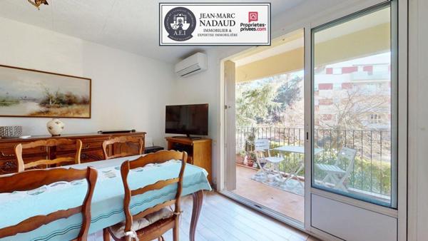 Fréjus - T3 complet : terrasse, loggia, garage, grande cave, 3 parkings privés