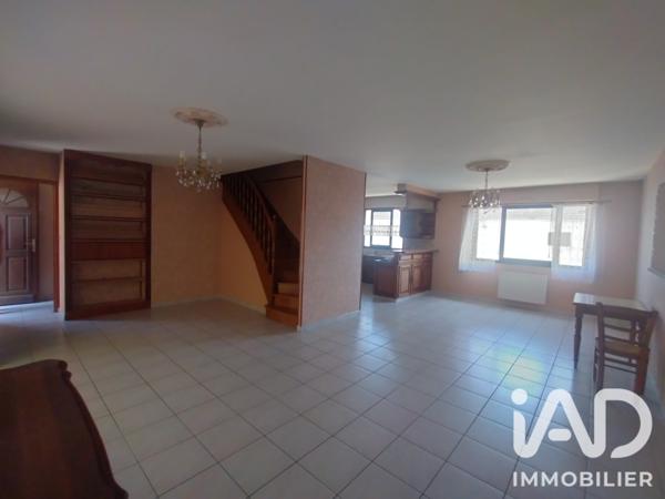 Maison à vendre 4 pièces 130 m² Le Mans