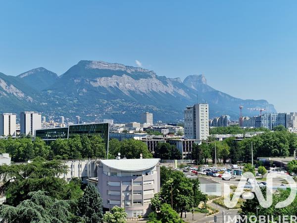 Appartement à vendre 4 pièces 75,78 m² Échirolles