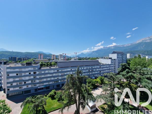Appartement à vendre 4 pièces 75,78 m² Échirolles