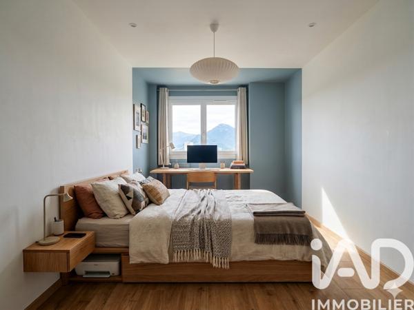 Appartement à vendre 4 pièces 75,78 m² Échirolles