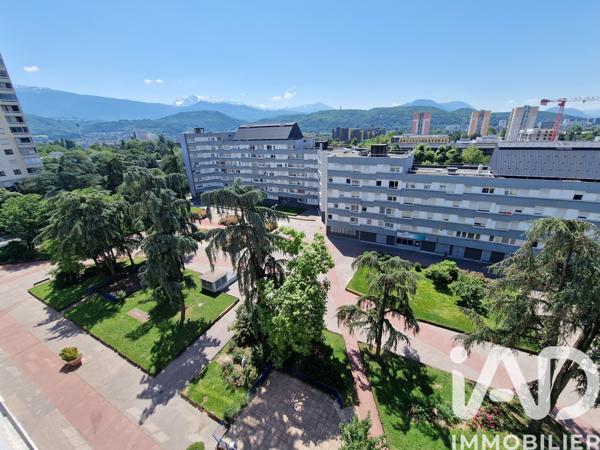 Appartement à vendre 4 pièces 75,78 m² Échirolles