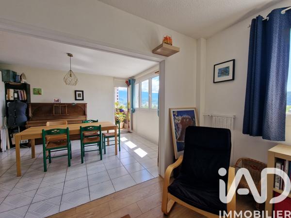 Appartement à vendre 4 pièces 75,78 m² Échirolles