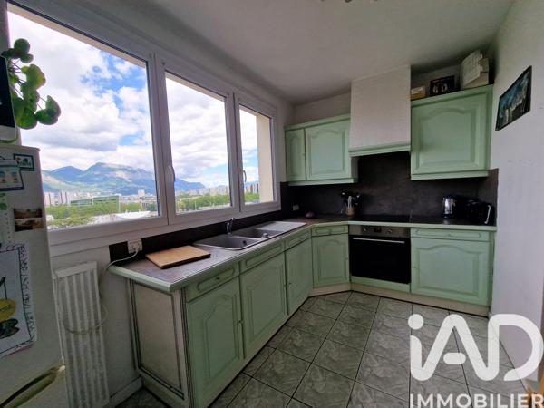 Appartement à vendre 4 pièces 75,78 m² Échirolles