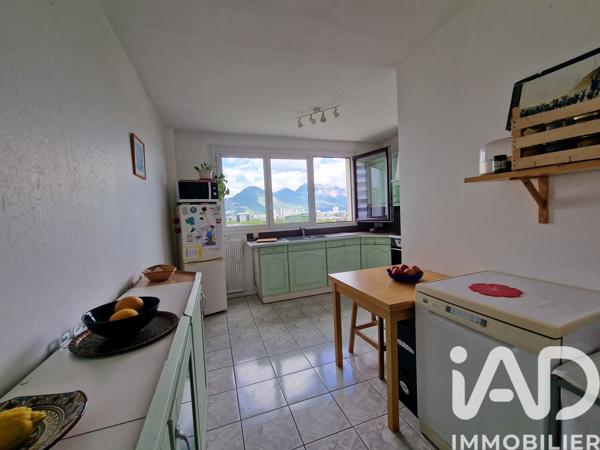 Appartement à vendre 4 pièces 75,78 m² Échirolles