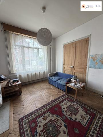 Maison de caractère 1930 – 5P / 110 m² – Jardin 350 m² plein sud – Lille