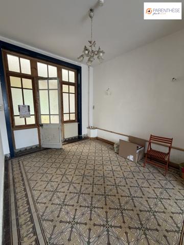 Maison de caractère 1930 – 5P / 110 m² – Jardin 350 m² plein sud – Lille