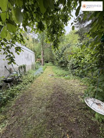 Maison de caractère 1930 – 5P / 110 m² – Jardin 350 m² plein sud – Lille