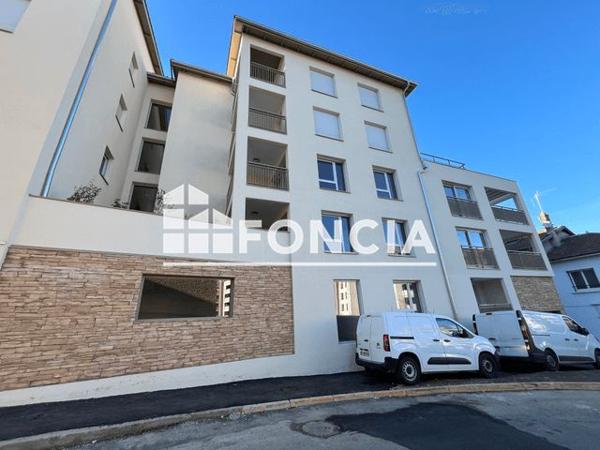 Location Appartement 3 pièces 58.44 m² - 3, RUE DU DOS DE L'ANE - RESIDENCE INTERSTICE Bourgoin Jallieu 38300