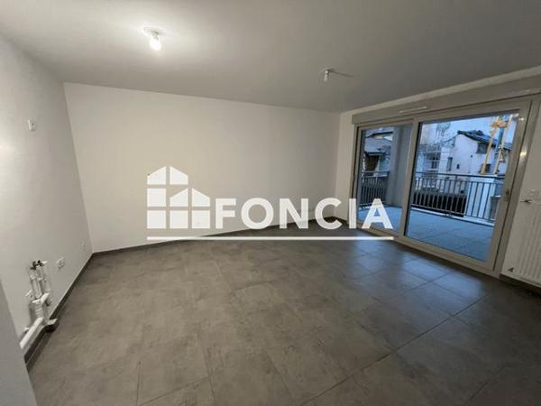 Location Appartement 3 pièces 58.44 m² - 3, RUE DU DOS DE L'ANE - RESIDENCE INTERSTICE Bourgoin Jallieu 38300