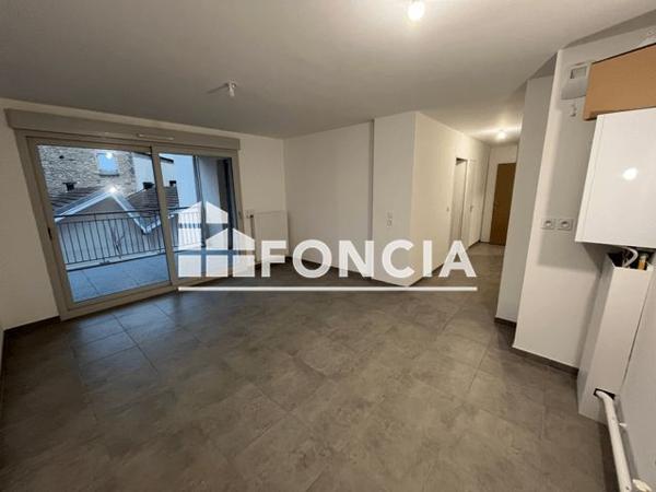 Location Appartement 3 pièces 58.44 m² - 3, RUE DU DOS DE L'ANE - RESIDENCE INTERSTICE Bourgoin Jallieu 38300