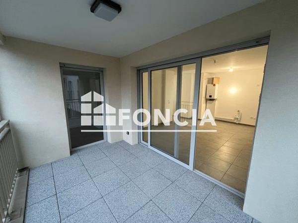Location Appartement 3 pièces 58.44 m² - 3, RUE DU DOS DE L'ANE - RESIDENCE INTERSTICE Bourgoin Jallieu 38300