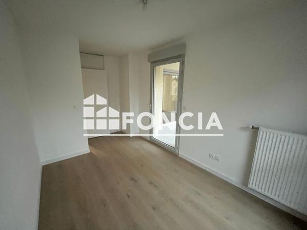 Location Appartement 3 pièces 58.44 m² - 3, RUE DU DOS DE L'ANE - RESIDENCE INTERSTICE Bourgoin Jallieu 38300