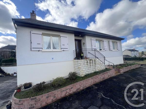 Maison à vendre  4 pièces - 108 m2 ST VICTOR - 03