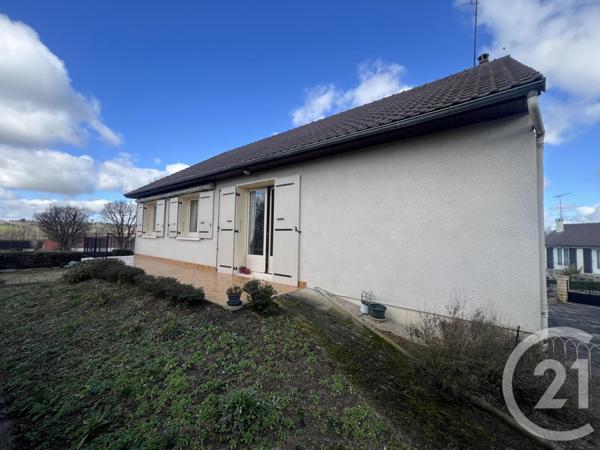 Maison à vendre  4 pièces - 108 m2 ST VICTOR - 03