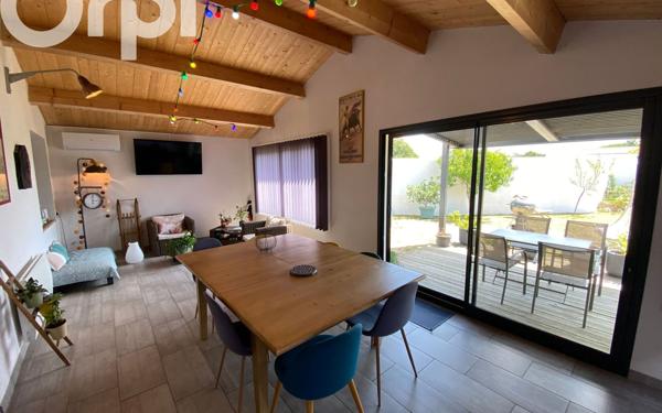 Maison à vendre    5 pièces •  Le Château-d'Oléron