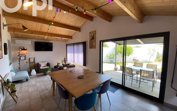 Maison à vendre    5 pièces •  Le Château-d'Oléron