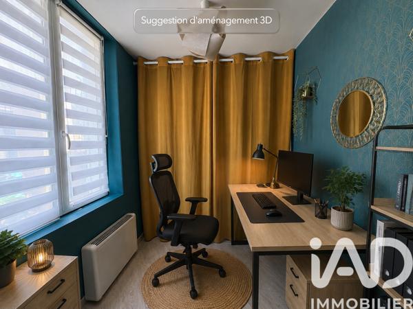 Appartement à vendre 2 pièces 50,96 m² Villiers-le-Bel