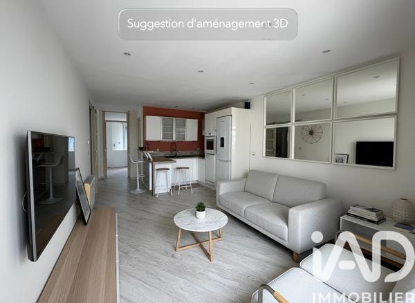 Appartement à vendre 2 pièces 50,96 m² Villiers-le-Bel