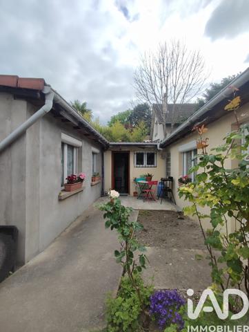 Maison à vendre 4 pièces 69,42 m² Aulnay-sous-Bois