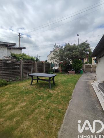 Maison à vendre 4 pièces 69,42 m² Aulnay-sous-Bois