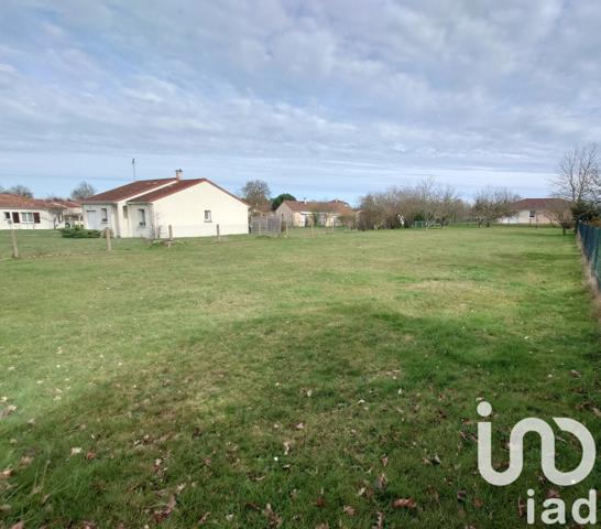 Terrain à vendre 969 m² Bellac