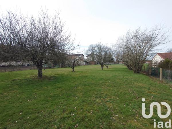 Terrain à vendre 969 m² Bellac