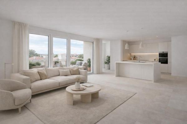 Appartement  4 pièces  85.8 m2 Aubagne