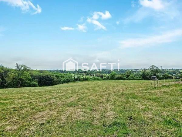 Maison de campagne 155 m² – Vue dégagée et combles aménageables
