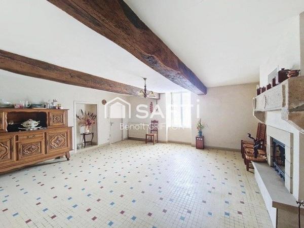 Maison de campagne 155 m² – Vue dégagée et combles aménageables