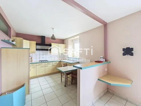 Maison de campagne 155 m² – Vue dégagée et combles aménageables