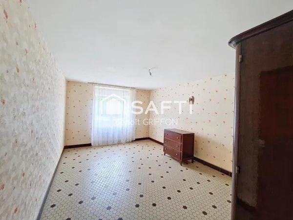 Maison de campagne 155 m² – Vue dégagée et combles aménageables