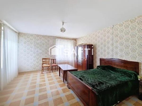 Maison de campagne 155 m² – Vue dégagée et combles aménageables