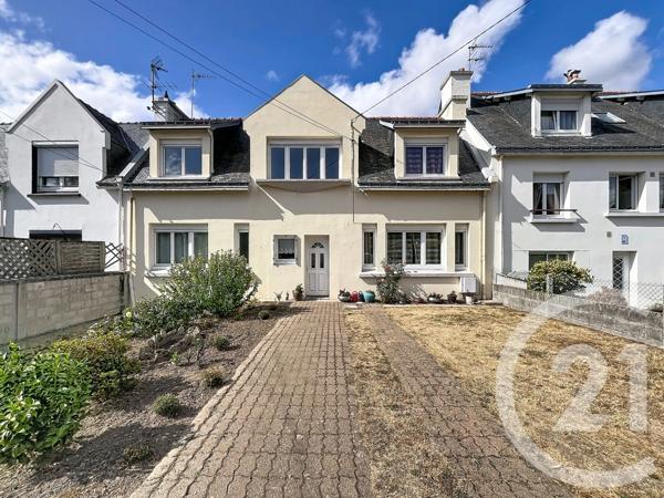 Maison à vendre  4 pièces - 85,61 m 2   PLOEMEUR  - 56
