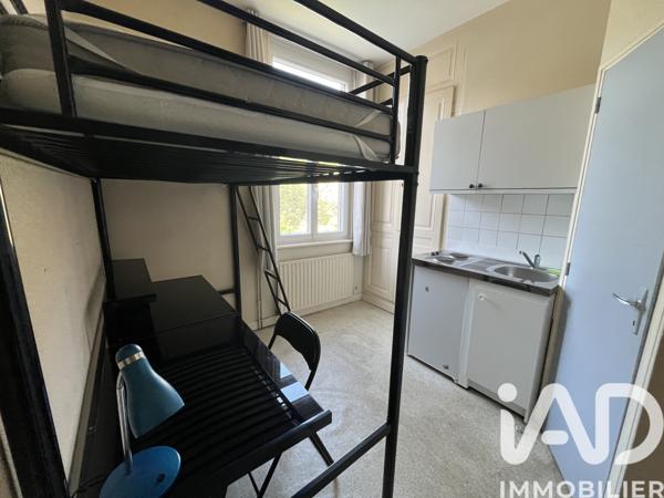 Location studio 9 m² Amiens
