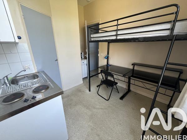 Location studio 9 m² Amiens