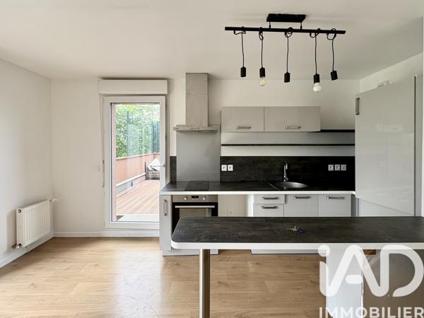 Appartement à vendre 3 pièces 65 m² Moissy-Cramayel
