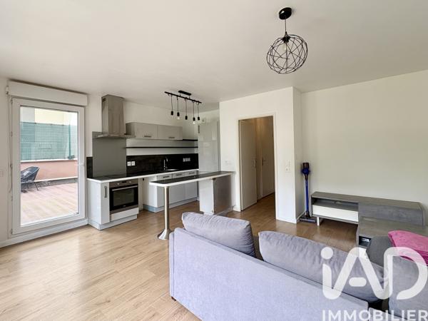 Appartement à vendre 3 pièces 65 m² Moissy-Cramayel