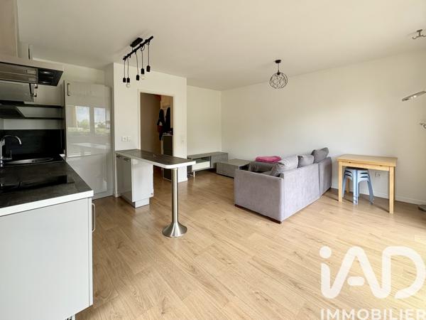 Appartement à vendre 3 pièces 65 m² Moissy-Cramayel