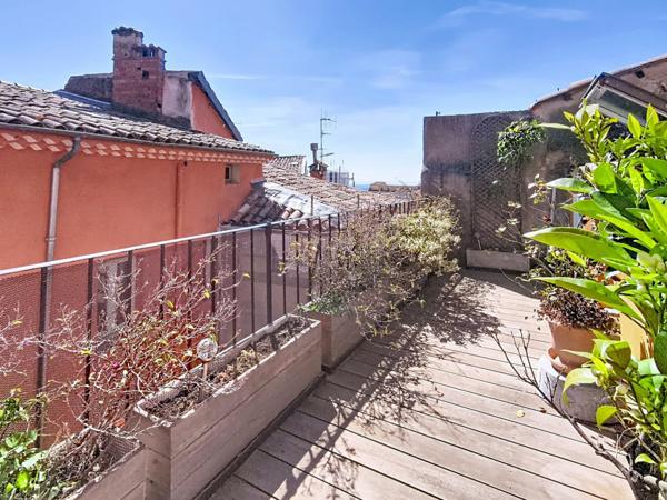 Vente appartement Grasse, 32m² 2 pièces 129 900€ avec terrasse