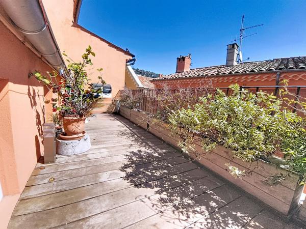 Vente appartement Grasse, 32m² 2 pièces 129 900€ avec terrasse