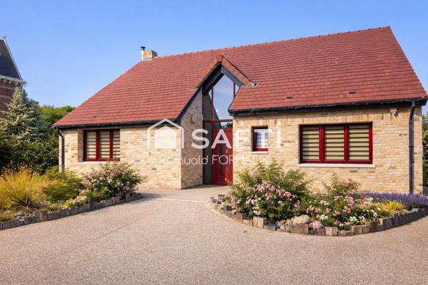 Maison individuelle 4 chbrs - 163 + 40m² - DPE A-A