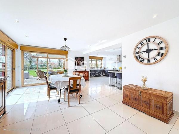 Maison individuelle 4 chbrs - 163 + 40m² - DPE A-A