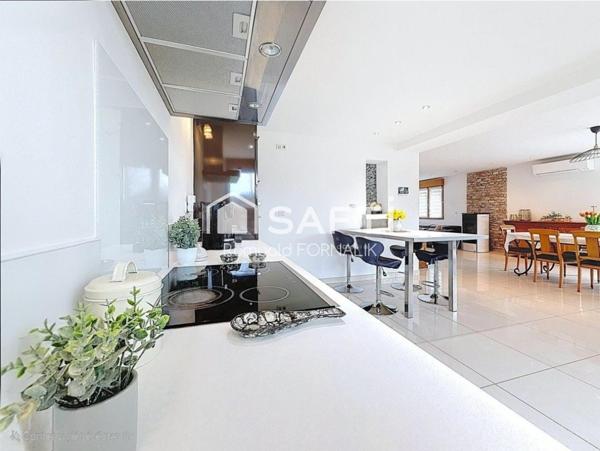 Maison individuelle 4 chbrs - 163 + 40m² - DPE A-A